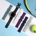 DaQin Soft TPU Sport Replacement Band for Fitbit Versa 3/Sense - Small Black/White/Gray/Plum/Pine Green/Dark Blue - Buy Online on SooperMarket.com