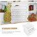Mikikit Box 30 Egg White Shelf Brackets Shelving Brackets Refrigerator Crisper Organizer Drawer Food Stacker As Shown 28*21.5*28 - Buy Online on SooperMarket.com