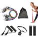 Youding Stretch Bands - Comfortable Elastic Exercise Rope for Strength Training & Muscle Development - Buy Online on SooperMarket.com