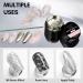 Makartt Painting Gel Nail Polish UV: Rose and Gold Chrome Mirror Metallic Effect - for Nail Art - Buy Online on SooperMarket.com