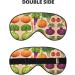 Buy Fruit and Vegetable Sleep Mask - Adjustable Breathable & Fashionable Eye Mask for Optimal Comfort | International Shipping Available - Buy Online on SooperMarket.com