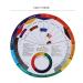 Multi-Color Tattoo Color Wheel Guide for Art Classroom & Business - Buy Online on SooperMarket.com