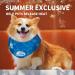 ALL FOR PAWS Chill Out Ice Bandana - Large | Cool Your Dog Down Internationally - Buy Online on SooperMarket.com