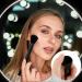 Molain Nose Contour U-Shaped Makeup Brush - 2-in-1 Dual Ended Brush for Sculpting & Defining Nose & Cheek Bones (Black) - International Shipping Available - Buy Online on SooperMarket.com