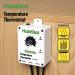 Habistat - Classic On/Off Temperature Thermostat - White - 600w - Accurate Dial - Easy To Use - Ideal For Controlling Heat Mats - Buy Online on SooperMarket.com