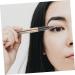 BELLIFFY Makeup Brush Plastic Precision Eyeshadow Brush Eye Makeup Stick Eye Makeup Brush 1 count (Pack of 1) Black - Buy Online on SooperMarket.com
