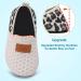 Lefflow Toddler Water Shoes - Quick Dry Beach Swim Socks - Non Slip House Slippers - Size 8.5-9 Toddler - Leopard Print - Buy Online on SooperMarket.com