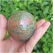 Natural Crystal Rough Natural Sphere Natural Green Flower Crystal Quartz Epidote Stone Ball Sphere 1pc for Decoration Gift Decoration feng Shui. 60-70mm - Buy Online on SooperMarket.com