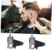 ABOOFAN Electric Clipper Hair Clipper Attachment Replacement for Hair for Hair Clippers Hair Clipper Power Hair Trimmer Power Equipment Plastic Refit 2X2X1CM Black - Buy Online on SooperMarket.com