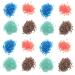 Angoily 16 packs of wax beans for hair removal waxing sperms for hair removal rough body wax spool Tools Safe wax pearl depilatory wax beans beeswax hard wax