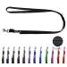 Dog leashed adjustable / double linen for medium and large dogs / 2m / 2.40m / 2.80m / 3.50m / 5m (black 2.80m) 2.80m black