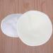 12pcs Bamboo Nursing Breast Pads w/ Laundry Bag - Contoured Leak-Proof Breastfeeding Nipple Pad for Maternity, Reusable Nipple Covers for Breastfeeding - Pastel Touch, 4.5 inch - Buy Online on SooperMarket.com