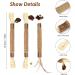 Dacitiery Cat Silvervine Chew Sticks Cat Toys Natural Cat Teeth Nip Cleaning Teeth Chew Catnip Toys for Indoor Cat Teeth Cleaning Kitten Teething and Stress Release (3 Style 6 Pack) - Buy Online on SooperMarket.com