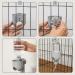500ml PET Water Bottle for Small Animals - Cage Crate Dispenser for Rabbit Guinea Pig Chinchilla Ferret Squirrel Hedgehog - Grey - Buy Online on SooperMarket.com