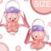 Kawaii Bear Straw Bottle - Large Capacity Portable Water Bottle with Strap and Straw - Pink Bear Shape for Outdoor Activities - Buy Online on SooperMarket.com