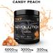Revolution Nutrition TNT Pre-Workout Powder Pumps & Strength Extreme Intensity Hyper Concentrate Citrulline Malate 2:1 Beta Alanine Agmatine Sulfate Caffeine For Men & Women 255g 30 Servings (Candy Peach 0.56 Pound) - Buy Online on SooperMarket.com