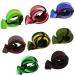 NATRUTH Rod Sock Fishing Rod Sleeve Rod Cover Braided Mesh with Lanyard Rod Protector Pole Gloves Fishing Tools. Flat or Pointed End/Spinning for 74.8" Casting Sea Fishing Rod (8pcs) 8pcs 8color