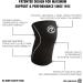 Rehband Knee Bandage - 5mm Neoprene Support Sleeve for CrossFit & Heavy Training | Unisex Multiple Colors & Sizes - Buy Online on SooperMarket.com