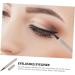 Mikinona 1pc Eyeliner Eye Liner Pens Black Makeup Pen Eyelash Glue Pen Plastic Liquid Retouching Pen - Buy Online on SooperMarket.com