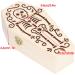Decorative Wooden Coffin Pet Burial Coffin Gothic Style for Coffin Box for Small Pets for Hamsters for Halloween Party Decor(#2) - Buy Online on SooperMarket.com