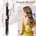 Hair Curler Automatic Curling Iron: 1.1inch Waver Hair Tool with 30s Instant Heat - Rotating Curling Wand Black - Buy Online on SooperMarket.com