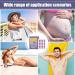 Virtcooy UV Detection Patches - Sunblock Patches | Sunscreen Reminder Stickers Know When to Re-Apply Sunscreen Sun Patch for Sunscreen love - Buy Online on SooperMarket.com