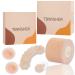 Tbwisher Boob Tape for Breast Lift Boobytape -Sticky Body Tape for Push up & Shape - Achieve Chest Brace Lift & Contour of Breasts - Waterproof Sweat-Proof Bob Tape BW-360