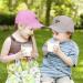 Livacasa Kids Adjustable Sun Protection Cap - Embroidered Snapback for Boys & Girls (C-Khaki 49-57cm) - Buy Online on SooperMarket.com