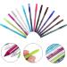 HAPINARY 14pcs Eyeshadow Pencil Set Eye Makeup Accessory Makeup Pencil Eyeliner Drawing Pencil Girl Eyeliner Pencil Eye Lining Pencil Makeup Eye Liner Pencil Cosmetics Pencil - Buy Online on SooperMarket.com