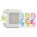 Simple Booster Serum Collection Gift Set With a Small Travel Beauty Bag Face Serums for Her 3 piece