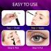 EARLLER Magnetic Eyelashes & Eyeliner Kit - 7 Pairs Natural Look False Lashes, Reusable 3D & 5D Set - No Glue, Easy Application - Buy Online on SooperMarket.com