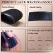 Wig Elastic Bands - 2PCS Lace Melting Bands for Edges, Flag Color - Buy Online on SooperMarket.com