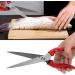 Hztyyier Mane & Wool Scissors for Cattle Horses Sheep & Goats - Premium Hair Cutting Tools | International Shipping - Buy Online on SooperMarket.com
