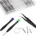 Magidal Glasses Repair Set - Nasal Cushion Replacement & Small Screws in Compact Box - Essential Eyeglass Repair Tool - Buy Online on SooperMarket.com