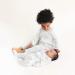 Ribbed Cotton Zip Up Baby Sleepsuits | Unisex Newborn Clothes | 2-3 Years | White - Buy Online on SooperMarket.com