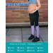 Blongw Men s Compression Stockings - 6 Pairs Knee Support Socks for Sports Travel & Flight | L-XL Assorted - Buy Online on SooperMarket.com