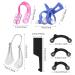 5 Pieces Nose Up Lifting Clips - Silicone Nose Bridge Slimming Beauty Tools for Women | International Shipping Available - Buy Online on SooperMarket.com