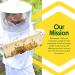 Beekeeper's Naturals Superfood Honey Cacao 17.6 oz (500g) | Organic & Nutrient-Rich Delight - Buy Online on SooperMarket.com