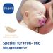 MAM Comfort Pacifiers Set of 2 | Premature & Newborn Friendly | 100% Silicone Soft Skin | 0-3 Months | Pink | International Shipping Available - Buy Online on SooperMarket.com