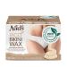 Nad's Eco Bikini Wax, Professional salon Quality Microwaveable Hard Stripless Wax, Plastic Free Vegan Wax, Includes 100g Eco Wax & 1 Wooden Spatula (7973EN24) Eco Bikini Wax Kit
