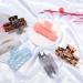 Multi-Color Hair Claw Clips Set - Tortoise Shell & Leopard Print Barrettes for Women & Girls (6 Pack) - Buy Online on SooperMarket.com