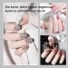 Lke Schellack Nailack Starter Set with 72W Lamp | 6 Colors Gel Nail Polish Base & Top Coats | DIY Soft Nail Art Decoration - Buy Online on SooperMarket.com