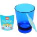 Fleur de Sel of Chapuline to the Lemon Protein10% Low Sodium 10% Unbreakable Tumbler with 250 g(8.8oz) for Beer Tequila Mezcal Cocktails & Gourmet Saucers. The Caviar of Salt - Buy Online on SooperMarket.com