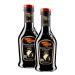 Monari Federzoni Aged Balsamic Vinegar of Modena, Aged 3 Years, Great on Cheese, Fruit, 8.5 Ounce (Pack of 2) 8.5 Fl Oz (Pack of 2)