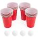 BayView Beer Pong Set | 24 Cups & 4 Balls | America's #1 Drinking Game | Reusable - Buy Online on SooperMarket.com