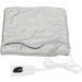 Weikeya Electrically Heated Foot Warmer - Energy-Saving Pain-Relief 6 Temperature Settings Auto Shut-Off Desk Heating Pillow EU Connector 220-240V - Buy Online on SooperMarket.com