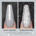 RARJSM Reflective Glitter Silver Gel Polish - 15ml - Soak Off UV/LED Curing for DIY Manicure - Buy Online on SooperMarket.com