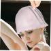 Gogogmee Silicone Highlighter Cap Hair Highlighting Hat Hair Crochet Hook Hair Dye Hats Crochet Hook for Hair Dyeing Color Cap Salon Hair Highlight Hat Crochet Hats Dye Caps - Buy Online on SooperMarket.com