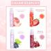 AWCCXMYM 4Pcs Roll On Lip Oil Plumping Hydrating Lip Gloss Set - Moisturizing Lip Care Kit for Natural Shiny Lips - Buy Online on SooperMarket.com