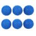 SWILDER 6 x Blue Reusable Dryer Balls Ball
